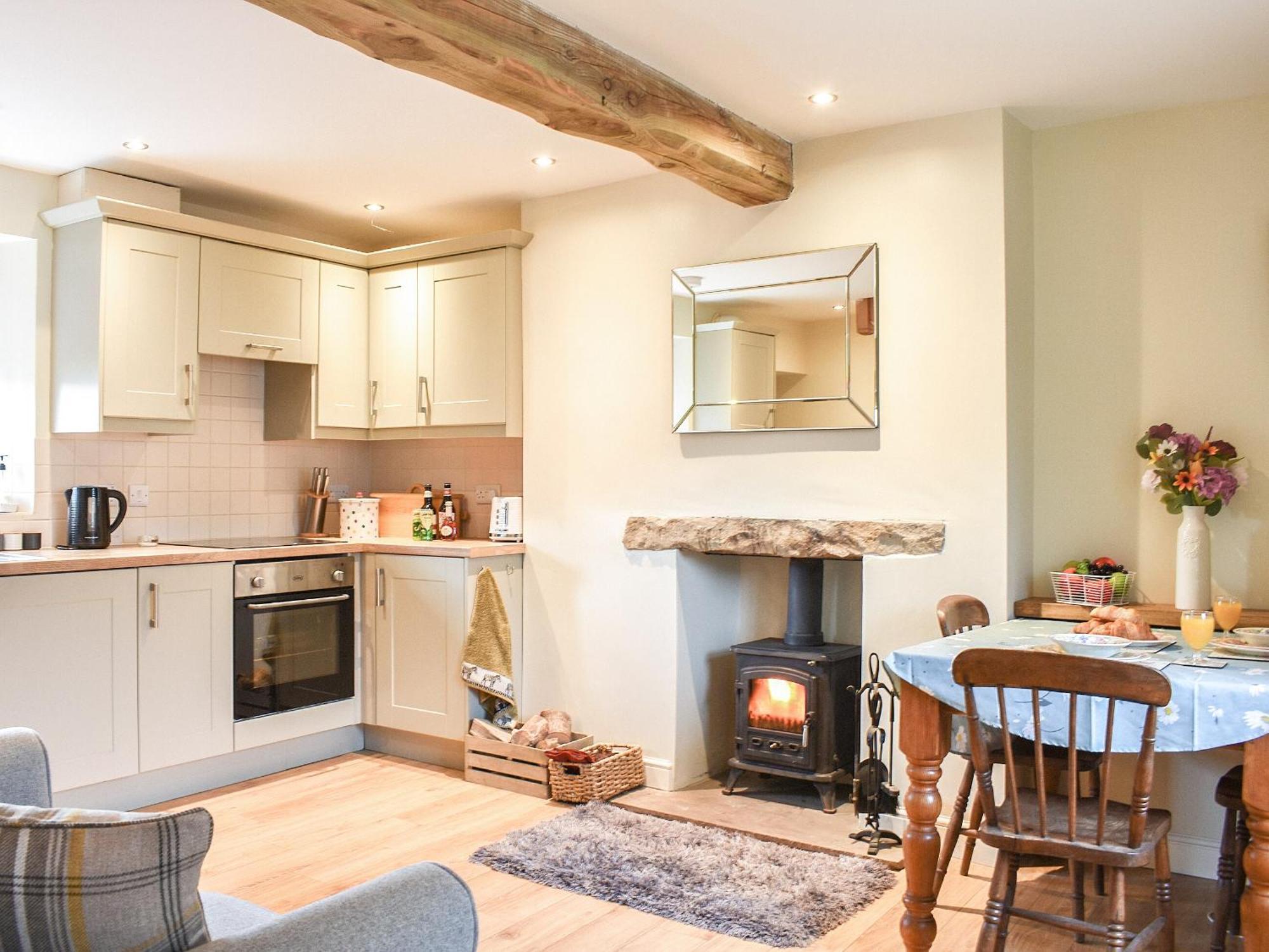 High Dale Cottage Bellerby Экстерьер фото